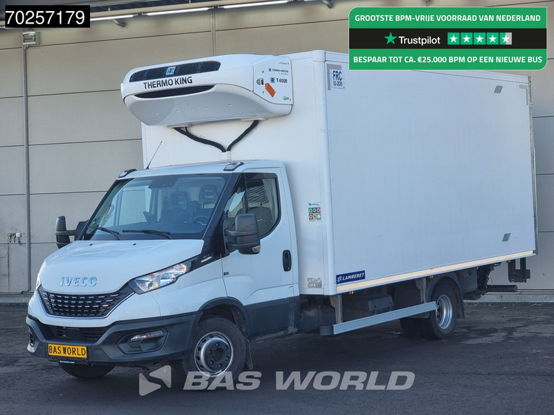 Iveco Iveco Daily 3.0L Koelwagen Laadklep Thermo King T-600R 380V Luchtvering Koelwagen Airco Cruise Camera Koeler Koel Kühlwagen 29m3 Airco - شاحنة مُبرّدة للتوصيل: صورة 1 Iveco Iveco Daily 3.0L Koelwagen Laadklep Thermo King T-600R 380V Luchtvering Koelwagen Airco Cruise Camera Koeler Koel Kühlwagen 29m3 Airco - شاحنة مُبرّدة للتوصيل: صورة 1