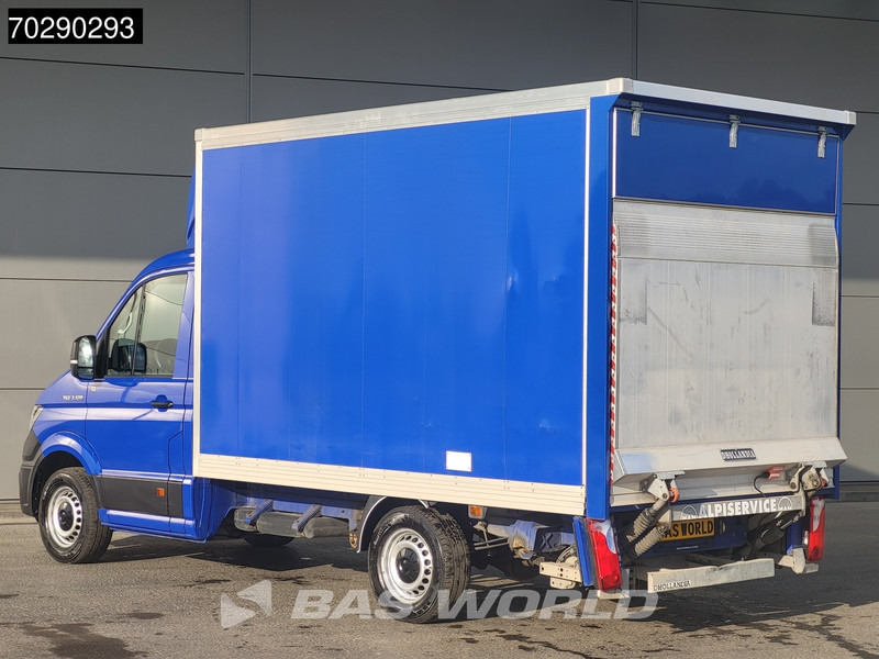 MAN TGE 3.120 D'Hollandia 1000KG Laadklep Bakwagen Airco Euro6 Meubelbak Koffer 15m3 Airco - شاحنة مغلقة الصندوق: صورة 2 MAN TGE 3.120 D'Hollandia 1000KG Laadklep Bakwagen Airco Euro6 Meubelbak Koffer 15m3 Airco - شاحنة مغلقة الصندوق: صورة 2