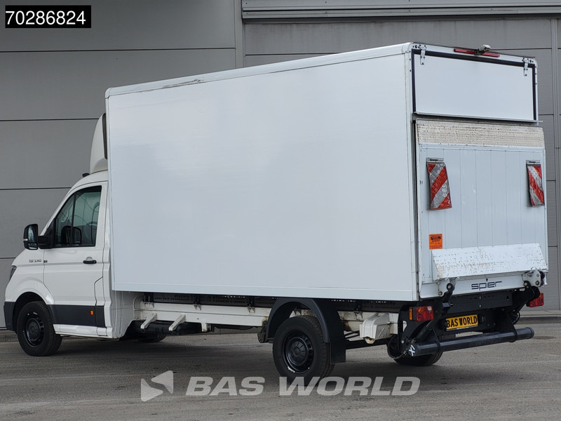 MAN TGE 3.140 Automaat Bakwagen Laadklep Airco Cruise Camera Euro6 Meubelbak Koffer 20m3 Airco Cruise control - شاحنة مغلقة الصندوق: صورة 2 MAN TGE 3.140 Automaat Bakwagen Laadklep Airco Cruise Camera Euro6 Meubelbak Koffer 20m3 Airco Cruise control - شاحنة مغلقة الصندوق: صورة 2