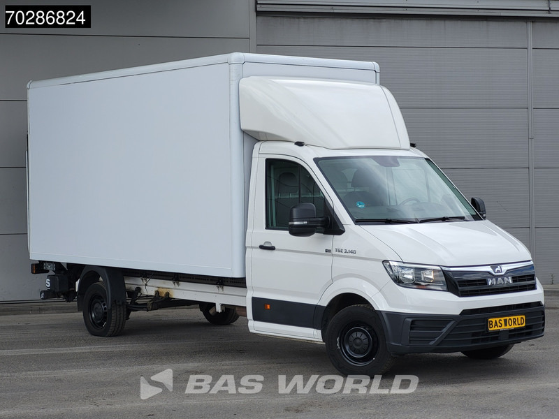 MAN TGE 3.140 Automaat Bakwagen Laadklep Airco Cruise Camera Euro6 Meubelbak Koffer 20m3 Airco Cruise control - شاحنة مغلقة الصندوق: صورة 5 MAN TGE 3.140 Automaat Bakwagen Laadklep Airco Cruise Camera Euro6 Meubelbak Koffer 20m3 Airco Cruise control - شاحنة مغلقة الصندوق: صورة 5
