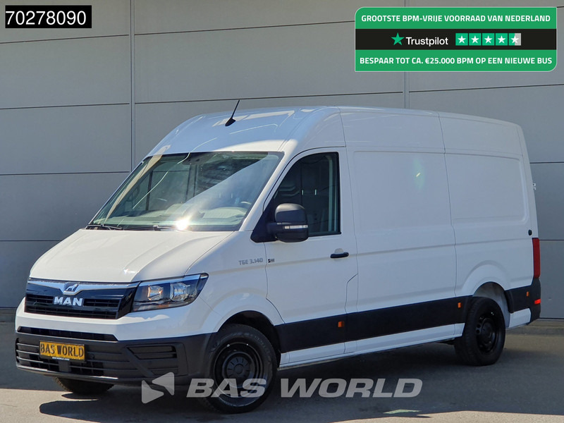 MAN TGE 3.140 Automaat L3H3 Trekhaak Airco Camera Parkeersensoren Euro6 L2H2 11m3 Airco Trekhaak - فان: صورة 1 MAN TGE 3.140 Automaat L3H3 Trekhaak Airco Camera Parkeersensoren Euro6 L2H2 11m3 Airco Trekhaak - فان: صورة 1