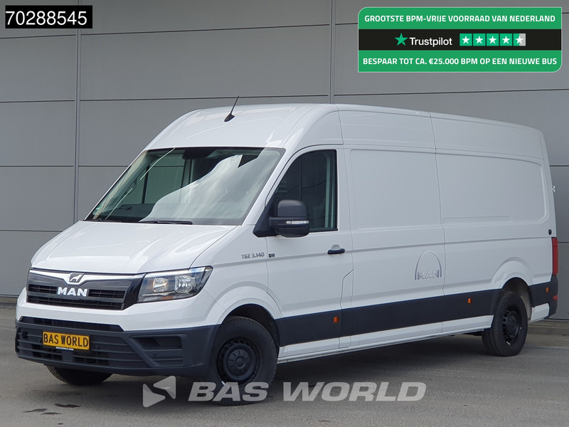 MAN TGE 3.140 Automaat L4H3 Airco Camera Parkeersensoren Euro6 L3H2 15m3 Airco - فان: صورة 1 MAN TGE 3.140 Automaat L4H3 Airco Camera Parkeersensoren Euro6 L3H2 15m3 Airco - فان: صورة 1