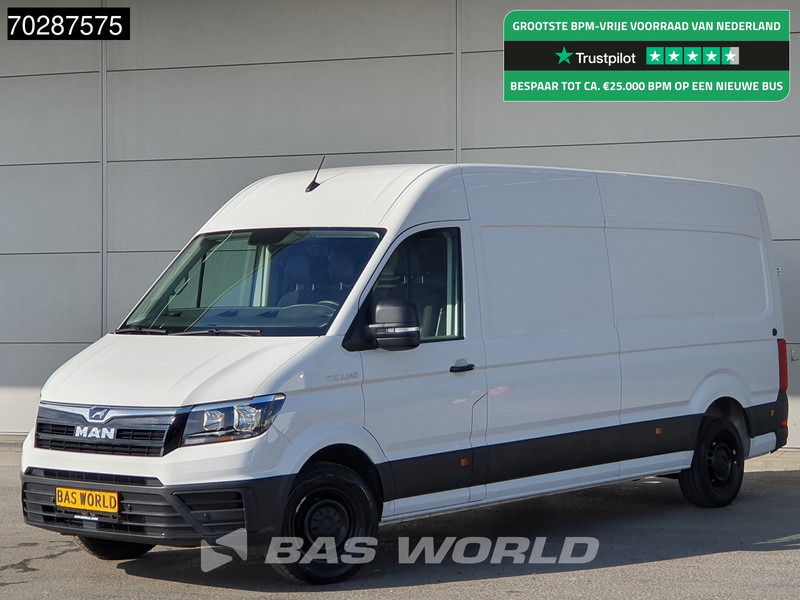 MAN TGE 3.140 Automaat L4H3 Airco Camera Parkeersensoren Euro6 L3H2 15m3 Airco - فان: صورة 1 MAN TGE 3.140 Automaat L4H3 Airco Camera Parkeersensoren Euro6 L3H2 15m3 Airco - فان: صورة 1