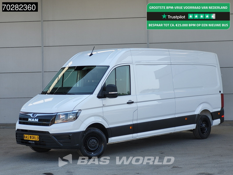 MAN TGE 3.140 Automaat L4H3 Airco Camera Parkeersensoren Euro6 L3H2 15m3 Airco - فان: صورة 1 MAN TGE 3.140 Automaat L4H3 Airco Camera Parkeersensoren Euro6 L3H2 15m3 Airco - فان: صورة 1
