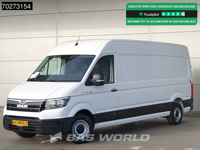 MAN TGE 3.140 Automaat L4H3 Airco Camera Parkeersensoren L3H2 14m3 Airco - فان: صورة 1 MAN TGE 3.140 Automaat L4H3 Airco Camera Parkeersensoren L3H2 14m3 Airco - فان: صورة 1