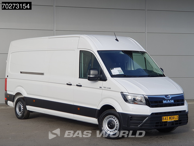 MAN TGE 3.140 Automaat L4H3 Airco Camera Parkeersensoren L3H2 14m3 Airco - فان: صورة 3 MAN TGE 3.140 Automaat L4H3 Airco Camera Parkeersensoren L3H2 14m3 Airco - فان: صورة 3