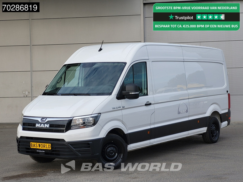 MAN TGE 3.140 Automaat L4H3 Airco Camera Parkeersensoren L3H2 15m3 Airco - فان: صورة 1 MAN TGE 3.140 Automaat L4H3 Airco Camera Parkeersensoren L3H2 15m3 Airco - فان: صورة 1