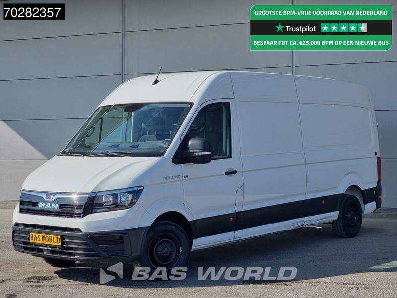 MAN TGE 3.140 Automaat L4H3 Airco Camera Parkeersensoren L3H2 15m3 Airco - فان: صورة 1 MAN TGE 3.140 Automaat L4H3 Airco Camera Parkeersensoren L3H2 15m3 Airco - فان: صورة 1