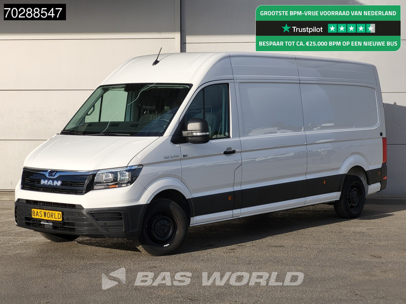 MAN TGE 3.140 Automaat L4H3 Airco Camera Parkeersensoren L3H2 15m3 Airco - فان: صورة 1 MAN TGE 3.140 Automaat L4H3 Airco Camera Parkeersensoren L3H2 15m3 Airco - فان: صورة 1