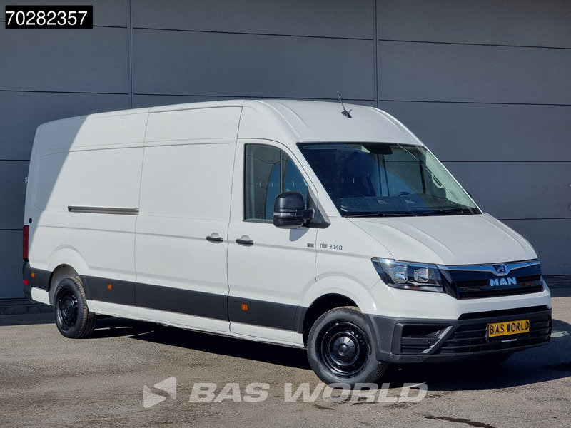 MAN TGE 3.140 Automaat L4H3 Airco Camera Parkeersensoren L3H2 15m3 Airco - فان: صورة 5 MAN TGE 3.140 Automaat L4H3 Airco Camera Parkeersensoren L3H2 15m3 Airco - فان: صورة 5