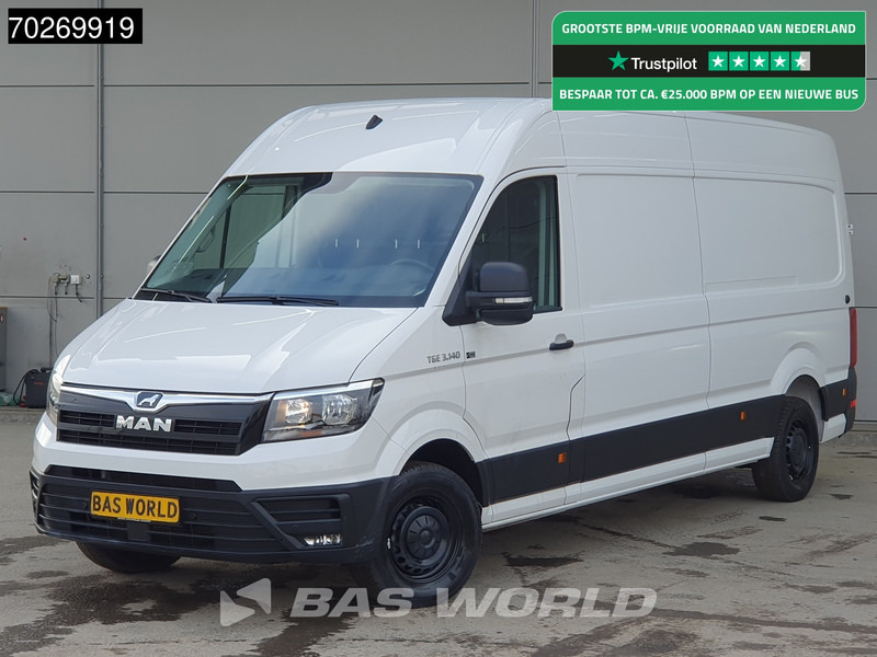MAN TGE 3.140 Automaat L4H3 Airco Cruise Camera Parkeersensoren CarPlay L3H2 14m3 Airco Cruise control - فان: صورة 1 MAN TGE 3.140 Automaat L4H3 Airco Cruise Camera Parkeersensoren CarPlay L3H2 14m3 Airco Cruise control - فان: صورة 1
