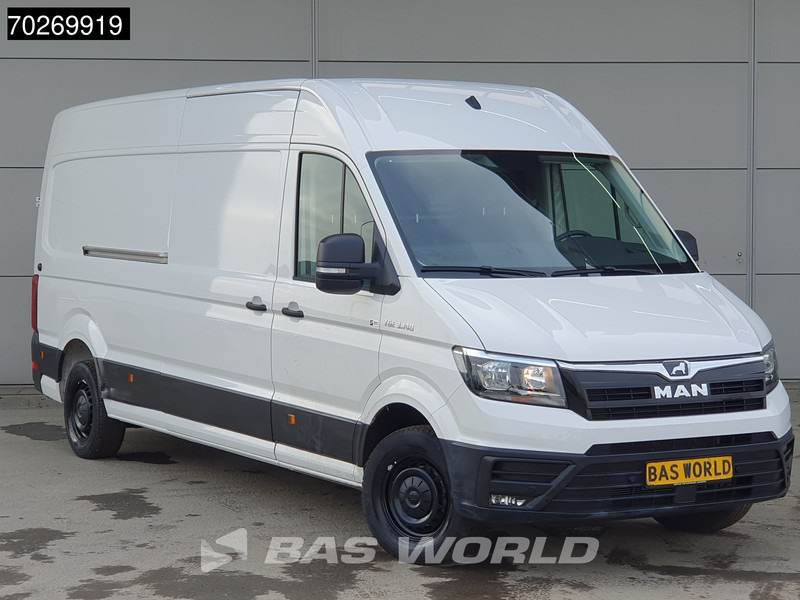 MAN TGE 3.140 Automaat L4H3 Airco Cruise Camera Parkeersensoren CarPlay L3H2 14m3 Airco Cruise control - فان: صورة 3 MAN TGE 3.140 Automaat L4H3 Airco Cruise Camera Parkeersensoren CarPlay L3H2 14m3 Airco Cruise control - فان: صورة 3