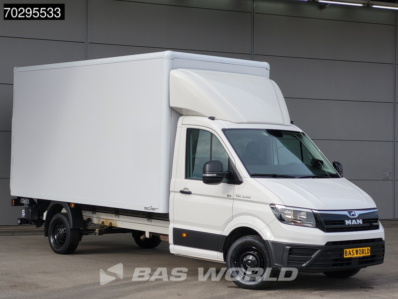 MAN TGE 3.140 Automaat Laadklep Bakwagen Airco Cruise Camera Euro6 Koffer Meubelbak 20m3 Airco Cruise control - شاحنة مغلقة الصندوق: صورة 5 MAN TGE 3.140 Automaat Laadklep Bakwagen Airco Cruise Camera Euro6 Koffer Meubelbak 20m3 Airco Cruise control - شاحنة مغلقة الصندوق: صورة 5