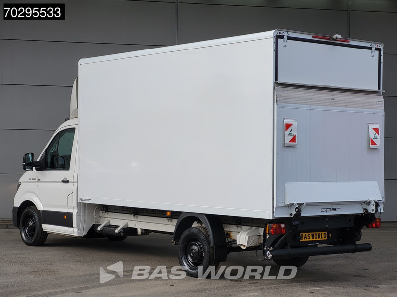 MAN TGE 3.140 Automaat Laadklep Bakwagen Airco Cruise Camera Euro6 Koffer Meubelbak 20m3 Airco Cruise control - شاحنة مغلقة الصندوق: صورة 2 MAN TGE 3.140 Automaat Laadklep Bakwagen Airco Cruise Camera Euro6 Koffer Meubelbak 20m3 Airco Cruise control - شاحنة مغلقة الصندوق: صورة 2