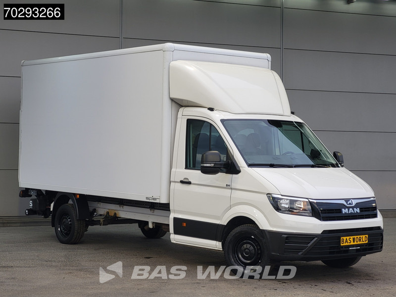 MAN TGE 3.140 Automaat Laadklep Bakwagen Airco Cruise Camera Euro6 Meubelbak Koffer 20m3 Airco Cruise control - شاحنة مغلقة الصندوق: صورة 5 MAN TGE 3.140 Automaat Laadklep Bakwagen Airco Cruise Camera Euro6 Meubelbak Koffer 20m3 Airco Cruise control - شاحنة مغلقة الصندوق: صورة 5