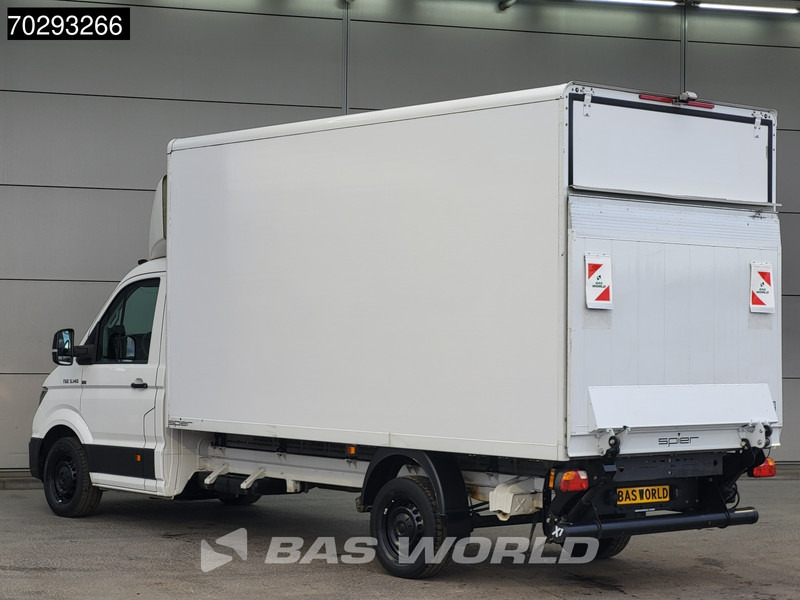 MAN TGE 3.140 Automaat Laadklep Bakwagen Airco Cruise Camera Euro6 Meubelbak Koffer 20m3 Airco Cruise control - شاحنة مغلقة الصندوق: صورة 2 MAN TGE 3.140 Automaat Laadklep Bakwagen Airco Cruise Camera Euro6 Meubelbak Koffer 20m3 Airco Cruise control - شاحنة مغلقة الصندوق: صورة 2