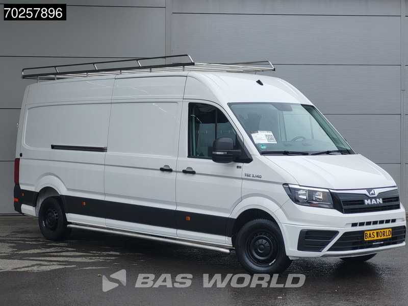 MAN TGE 3.140 Automaat Special Edition L4H3 Imperiaal Camera Airco Parkeersensoren L3H2 Airco - فان: صورة 5 MAN TGE 3.140 Automaat Special Edition L4H3 Imperiaal Camera Airco Parkeersensoren L3H2 Airco - فان: صورة 5