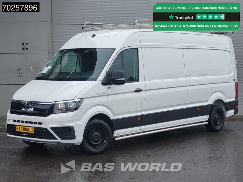 MAN TGE 3.140 Automaat Special Edition L4H3 Imperiaal Camera Airco Parkeersensoren L3H2 Airco - فان: صورة 1 MAN TGE 3.140 Automaat Special Edition L4H3 Imperiaal Camera Airco Parkeersensoren L3H2 Airco - فان: صورة 1