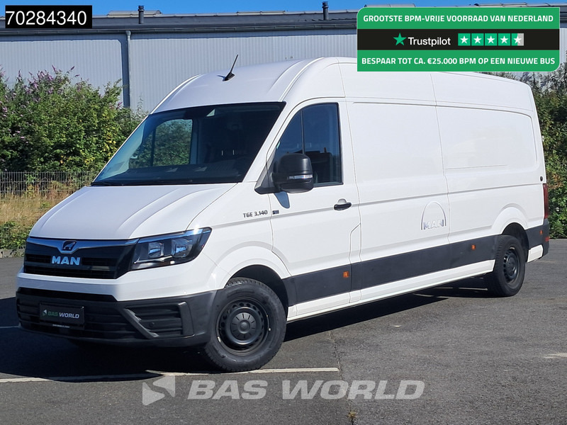 MAN TGE 3.140 Automatik L4H3 Klima Kamera Euro6 L3H2 15m3 Airco - فان: صورة 1 MAN TGE 3.140 Automatik L4H3 Klima Kamera Euro6 L3H2 15m3 Airco - فان: صورة 1