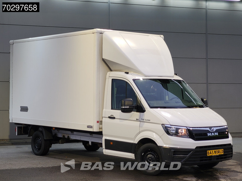 MAN TGE 3.140 Bakwagen Achterdeuren Airco Cruise Camera Euro6 Meubelbak Koffer Airco Cruise control - شاحنة مغلقة الصندوق: صورة 3 MAN TGE 3.140 Bakwagen Achterdeuren Airco Cruise Camera Euro6 Meubelbak Koffer Airco Cruise control - شاحنة مغلقة الصندوق: صورة 3