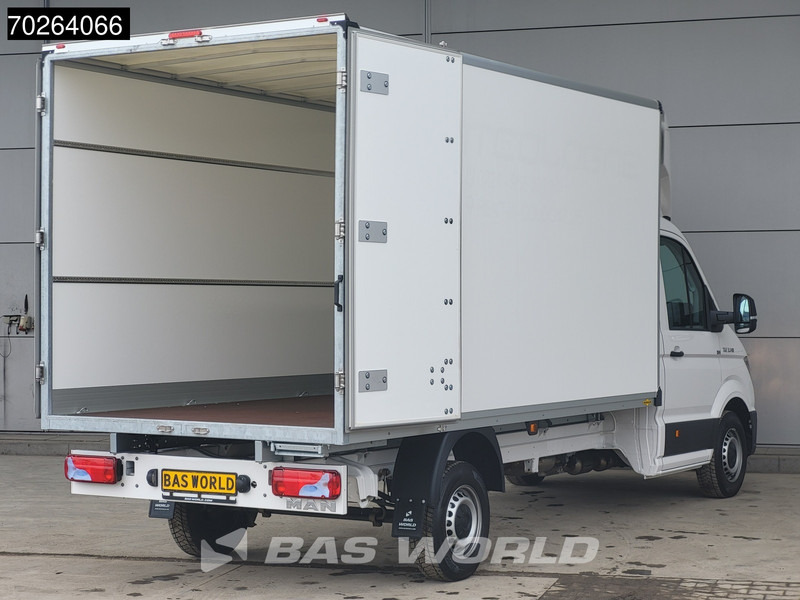 MAN TGE 3.140 Bakwagen met achterdeuren Nieuw!! Airco Meubelbak Koffer 17m3 Airco - شاحنة مغلقة الصندوق: صورة 3 MAN TGE 3.140 Bakwagen met achterdeuren Nieuw!! Airco Meubelbak Koffer 17m3 Airco - شاحنة مغلقة الصندوق: صورة 3