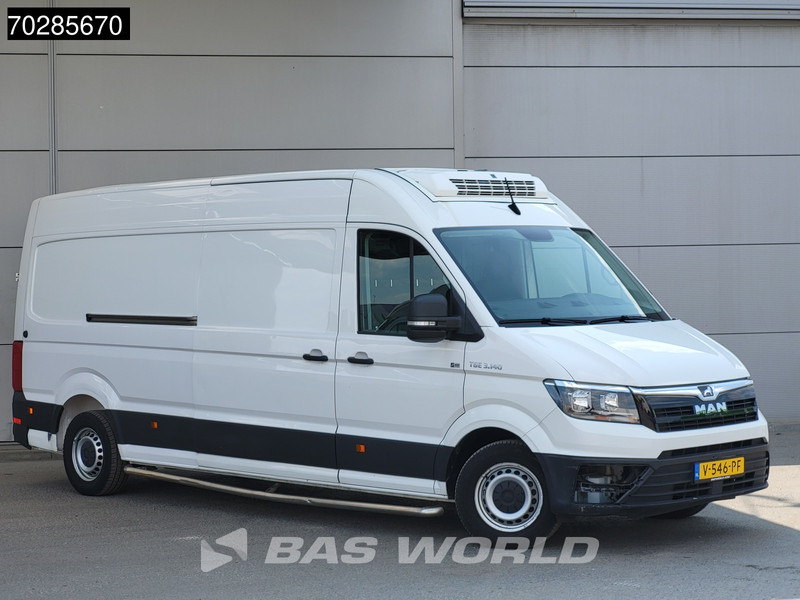 MAN TGE 3.140 Bi Temp Koelwagen Vriezer Themo King V-300 MAX Airco Euro6 Koel Koeler Vries Kühler Kühl Kühlwagen Frigo 12m3 Airco Cruise contr - شاحنة مُبرّدة للتوصيل: صورة 5 MAN TGE 3.140 Bi Temp Koelwagen Vriezer Themo King V-300 MAX Airco Euro6 Koel Koeler Vries Kühler Kühl Kühlwagen Frigo 12m3 Airco Cruise contr - شاحنة مُبرّدة للتوصيل: صورة 5