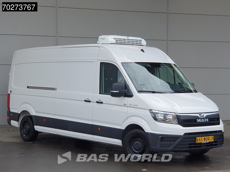MAN TGE 3.140 Koelwagen Automaat Thermo King V-200 MAX L4H3 Airco Camera Parkeersensoren L3H2 Euro6 Koel Koeler Kühl Kühler Kühlwagen 12m3 Air - شاحنة مُبرّدة للتوصيل: صورة 5 MAN TGE 3.140 Koelwagen Automaat Thermo King V-200 MAX L4H3 Airco Camera Parkeersensoren L3H2 Euro6 Koel Koeler Kühl Kühler Kühlwagen 12m3 Air - شاحنة مُبرّدة للتوصيل: صورة 5