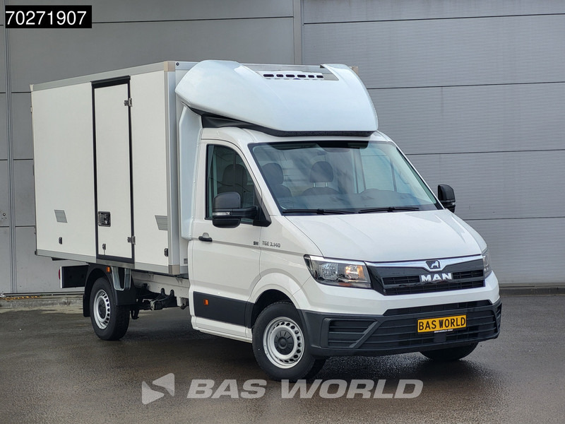 MAN TGE 3.140 Koelwagen Zijdeur Carrier CITIMAX 280 Bakwagen Koel Koeler KÜHLER 13m3 Airco - شاحنة مُبرّدة للتوصيل: صورة 5 MAN TGE 3.140 Koelwagen Zijdeur Carrier CITIMAX 280 Bakwagen Koel Koeler KÜHLER 13m3 Airco - شاحنة مُبرّدة للتوصيل: صورة 5