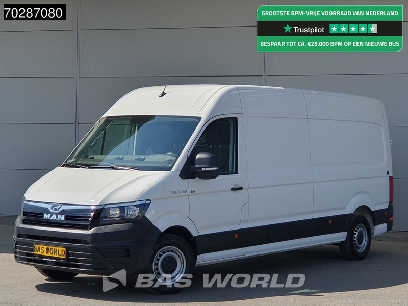 MAN TGE 3.140 L4H3 Trekhaak Airco Cruise Camera Parkeersensoren Euro6 L3H2 15m3 Airco Trekhaak Cruise control - فان: صورة 1 MAN TGE 3.140 L4H3 Trekhaak Airco Cruise Camera Parkeersensoren Euro6 L3H2 15m3 Airco Trekhaak Cruise control - فان: صورة 1