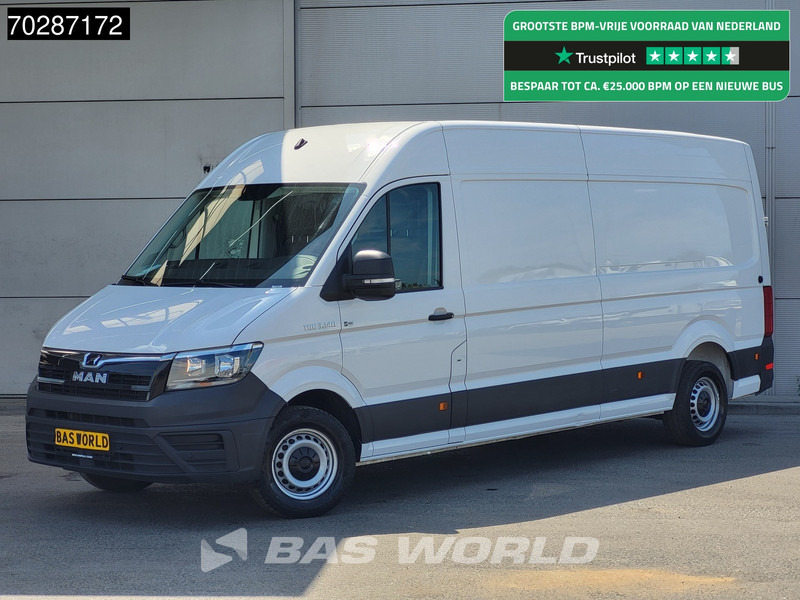 MAN TGE 3.140 L4H3 Trekhaak Airco Cruise Camera Parkeersensoren Euro6 L3H2 15m3 Airco Trekhaak Cruise control - فان: صورة 1 MAN TGE 3.140 L4H3 Trekhaak Airco Cruise Camera Parkeersensoren Euro6 L3H2 15m3 Airco Trekhaak Cruise control - فان: صورة 1