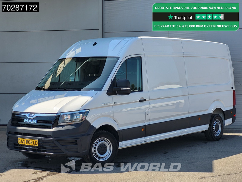 MAN TGE 3.140 L4H3 Trekhaak Airco Cruise Camera Parkeersensoren Euro6 L3H2 15m3 Airco Trekhaak Cruise control - فان: صورة 1 MAN TGE 3.140 L4H3 Trekhaak Airco Cruise Camera Parkeersensoren Euro6 L3H2 15m3 Airco Trekhaak Cruise control - فان: صورة 1
