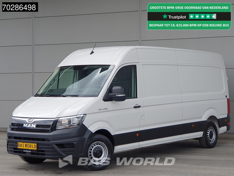 MAN TGE 3.140 L4H3 Trekhaak Airco Cruise Camera Parkeersensoren Euro6 L3H2 15m3 Airco Trekhaak Cruise control - فان: صورة 1 MAN TGE 3.140 L4H3 Trekhaak Airco Cruise Camera Parkeersensoren Euro6 L3H2 15m3 Airco Trekhaak Cruise control - فان: صورة 1