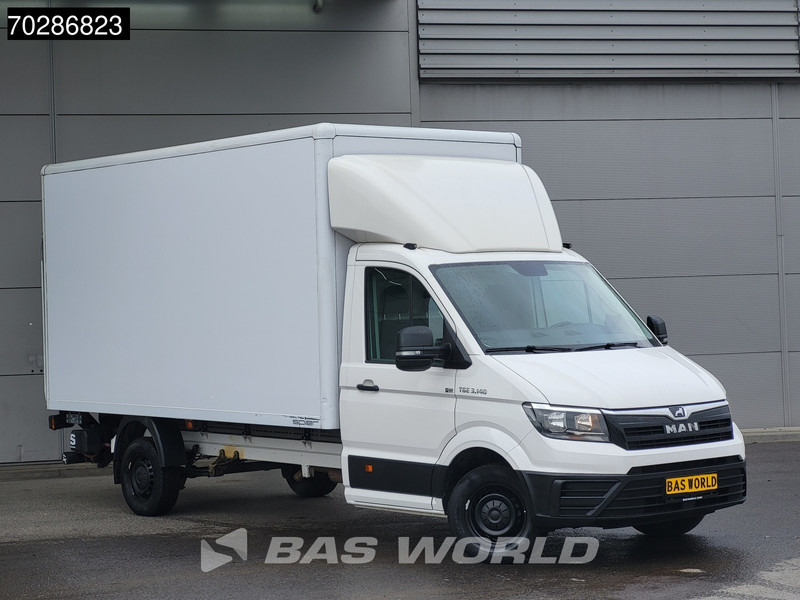 MAN TGE 3.140 Laadklep Automaat Airco Cruise Camera Euro6 Meubelbak Koffer 20m3 Airco Cruise control - شاحنة مغلقة الصندوق: صورة 5 MAN TGE 3.140 Laadklep Automaat Airco Cruise Camera Euro6 Meubelbak Koffer 20m3 Airco Cruise control - شاحنة مغلقة الصندوق: صورة 5