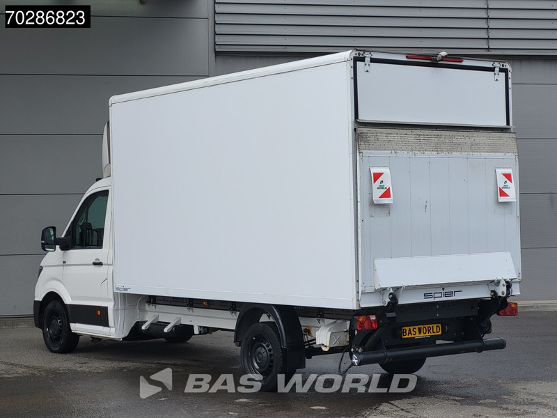 MAN TGE 3.140 Laadklep Automaat Airco Cruise Camera Euro6 Meubelbak Koffer 20m3 Airco Cruise control - شاحنة مغلقة الصندوق: صورة 2 MAN TGE 3.140 Laadklep Automaat Airco Cruise Camera Euro6 Meubelbak Koffer 20m3 Airco Cruise control - شاحنة مغلقة الصندوق: صورة 2