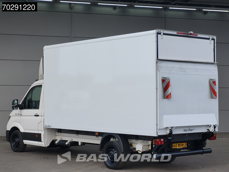 MAN TGE 3.140 Laadklep Automaat Bakwagen Airco Cruise Camera Euro6 Meubelbak Koffer 20m3 Airco Cruise control - شاحنة مغلقة الصندوق: صورة 2 MAN TGE 3.140 Laadklep Automaat Bakwagen Airco Cruise Camera Euro6 Meubelbak Koffer 20m3 Airco Cruise control - شاحنة مغلقة الصندوق: صورة 2