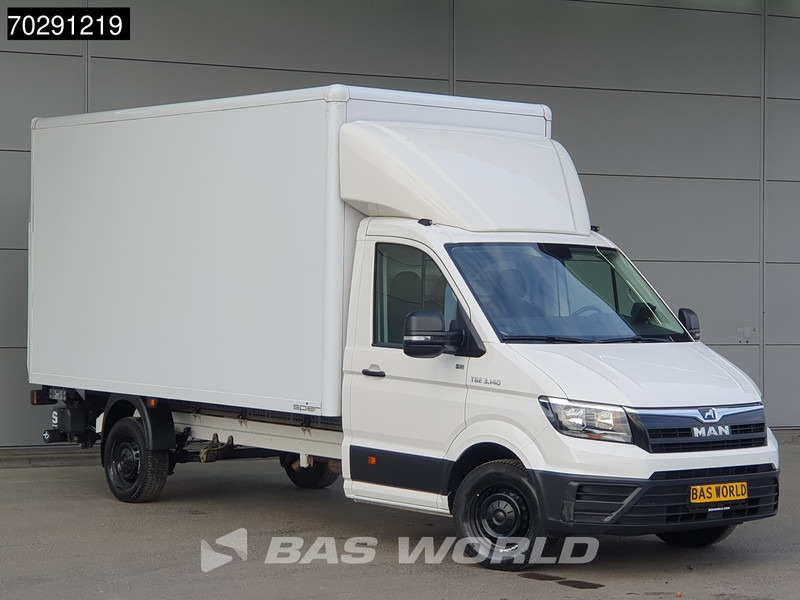 MAN TGE 3.140 Laadklep Automaat Bakwagen Airco Cruise Camera Euro6 Meubelbak Koffer 20m3 Airco Cruise control - شاحنة مغلقة الصندوق: صورة 5 MAN TGE 3.140 Laadklep Automaat Bakwagen Airco Cruise Camera Euro6 Meubelbak Koffer 20m3 Airco Cruise control - شاحنة مغلقة الصندوق: صورة 5