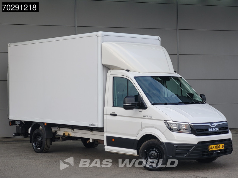 MAN TGE 3.140 Laadklep Automaat Bakwagen Airco Cruise Camera Euro6 Meubelbak Koffer 20m3 Airco Cruise control - شاحنة مغلقة الصندوق: صورة 5 MAN TGE 3.140 Laadklep Automaat Bakwagen Airco Cruise Camera Euro6 Meubelbak Koffer 20m3 Airco Cruise control - شاحنة مغلقة الصندوق: صورة 5