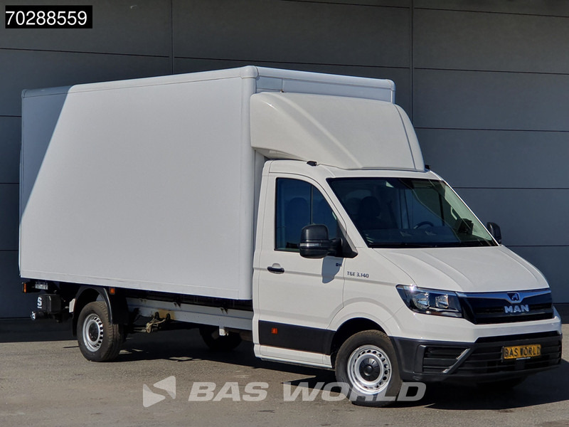 MAN TGE 3.140 Laadklep Automaat Bakwagen Airco Cruise Camera Euro6 Meubelbak Koffer 20m3 Airco Cruise control - شاحنة مغلقة الصندوق: صورة 5 MAN TGE 3.140 Laadklep Automaat Bakwagen Airco Cruise Camera Euro6 Meubelbak Koffer 20m3 Airco Cruise control - شاحنة مغلقة الصندوق: صورة 5