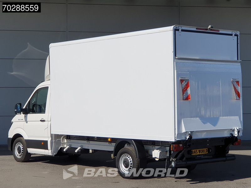 MAN TGE 3.140 Laadklep Automaat Bakwagen Airco Cruise Camera Euro6 Meubelbak Koffer 20m3 Airco Cruise control - شاحنة مغلقة الصندوق: صورة 2 MAN TGE 3.140 Laadklep Automaat Bakwagen Airco Cruise Camera Euro6 Meubelbak Koffer 20m3 Airco Cruise control - شاحنة مغلقة الصندوق: صورة 2