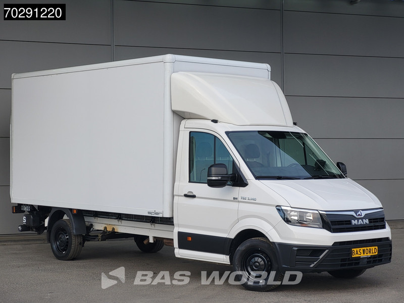 MAN TGE 3.140 Laadklep Automaat Bakwagen Airco Cruise Camera Euro6 Meubelbak Koffer 20m3 Airco Cruise control - شاحنة مغلقة الصندوق: صورة 5 MAN TGE 3.140 Laadklep Automaat Bakwagen Airco Cruise Camera Euro6 Meubelbak Koffer 20m3 Airco Cruise control - شاحنة مغلقة الصندوق: صورة 5