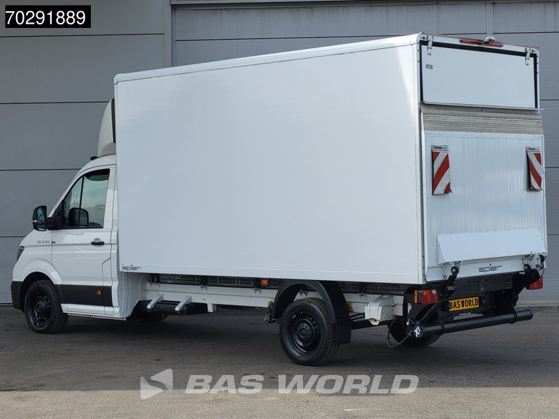 MAN TGE 3.140 Laadklep Automaat Bakwagen Airco Cruise Camera Euro6 Meubelbak Koffer 20m3 Airco Cruise control - شاحنة مغلقة الصندوق: صورة 2 MAN TGE 3.140 Laadklep Automaat Bakwagen Airco Cruise Camera Euro6 Meubelbak Koffer 20m3 Airco Cruise control - شاحنة مغلقة الصندوق: صورة 2