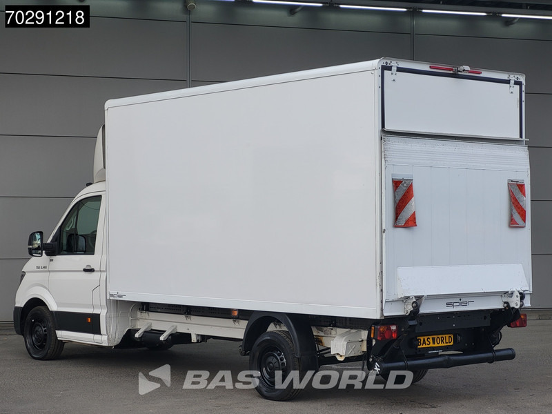 MAN TGE 3.140 Laadklep Automaat Bakwagen Airco Cruise Camera Euro6 Meubelbak Koffer 20m3 Airco Cruise control - شاحنة مغلقة الصندوق: صورة 2 MAN TGE 3.140 Laadklep Automaat Bakwagen Airco Cruise Camera Euro6 Meubelbak Koffer 20m3 Airco Cruise control - شاحنة مغلقة الصندوق: صورة 2