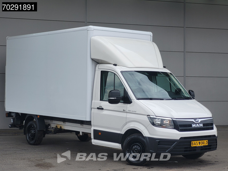 MAN TGE 3.140 Laadklep Automaat Bakwagen Airco Cruise Camera Euro6 Meubelbak Koffer 20m3 Airco Cruise control - شاحنة مغلقة الصندوق: صورة 5 MAN TGE 3.140 Laadklep Automaat Bakwagen Airco Cruise Camera Euro6 Meubelbak Koffer 20m3 Airco Cruise control - شاحنة مغلقة الصندوق: صورة 5
