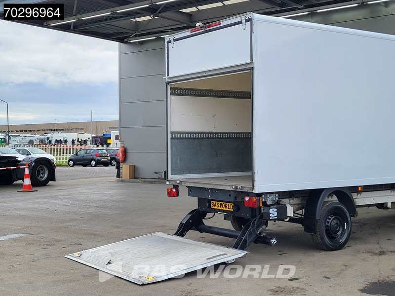 MAN TGE 3.140 Laadklep Automaat Bakwagen Airco Cruise Camera Euro6 Meubelbak Koffer Airco Cruise control - شاحنة مغلقة الصندوق: صورة 3 MAN TGE 3.140 Laadklep Automaat Bakwagen Airco Cruise Camera Euro6 Meubelbak Koffer Airco Cruise control - شاحنة مغلقة الصندوق: صورة 3