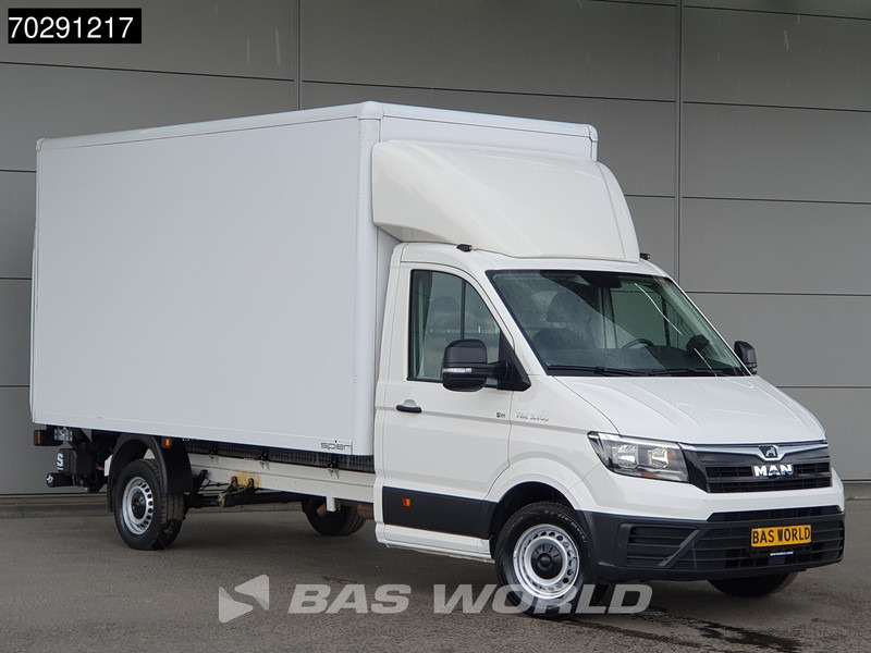 MAN TGE 3.140 Laadklep Bakwagen Airco Cruise Camera Euro6 Meubelbak Koffer 20m3 Airco Cruise control - شاحنة مغلقة الصندوق: صورة 5 MAN TGE 3.140 Laadklep Bakwagen Airco Cruise Camera Euro6 Meubelbak Koffer 20m3 Airco Cruise control - شاحنة مغلقة الصندوق: صورة 5