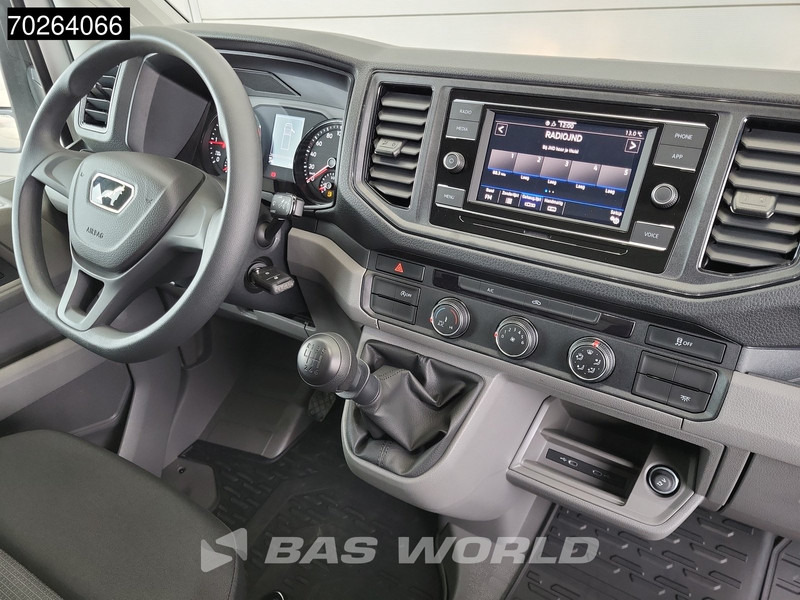 شاحنة مغلقة الصندوق MAN TGE 3.140 Nieuw! Bakwagen Airco Bakwagen 10,4inch-Display Euro6 Meubelbak Koffer 17m3 Airco: صورة 9