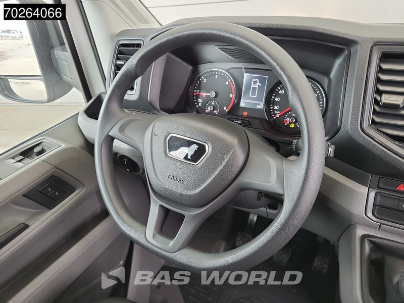 شاحنة مغلقة الصندوق MAN TGE 3.140 Nieuw! Bakwagen Airco Bakwagen 10,4inch-Display Euro6 Meubelbak Koffer 17m3 Airco: صورة 14