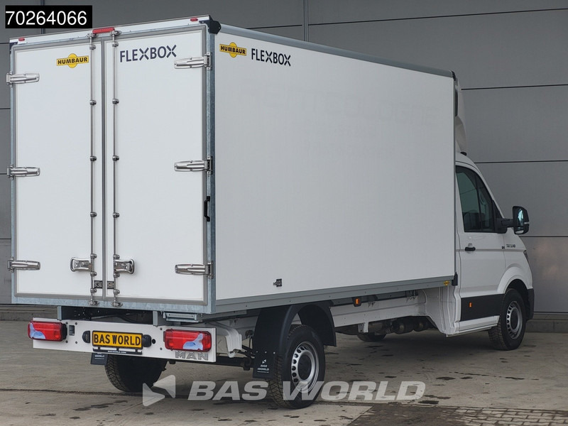 شاحنة مغلقة الصندوق MAN TGE 3.140 Nieuw! Bakwagen Airco Bakwagen 10,4inch-Display Euro6 Meubelbak Koffer 17m3 Airco: صورة 8