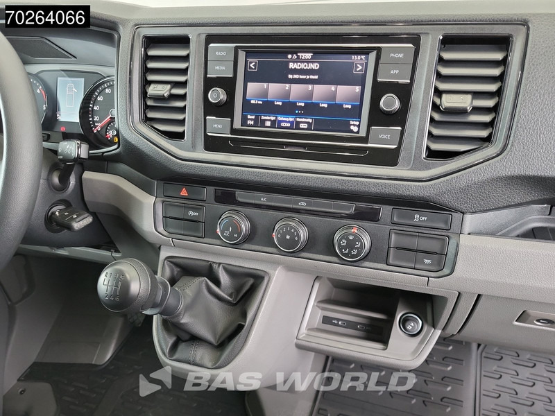 شاحنة مغلقة الصندوق MAN TGE 3.140 Nieuw! Bakwagen Airco Bakwagen 10,4inch-Display Euro6 Meubelbak Koffer 17m3 Airco: صورة 10