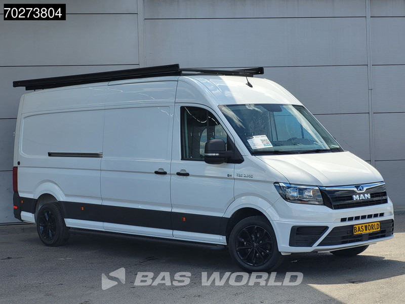 MAN TGE 3.140 Special Edition! Automaat L4H3 Airco Camera Imperiaal Velgen Parkeersensoren L3H2 14m3 Airco - فان: صورة 2 MAN TGE 3.140 Special Edition! Automaat L4H3 Airco Camera Imperiaal Velgen Parkeersensoren L3H2 14m3 Airco - فان: صورة 2